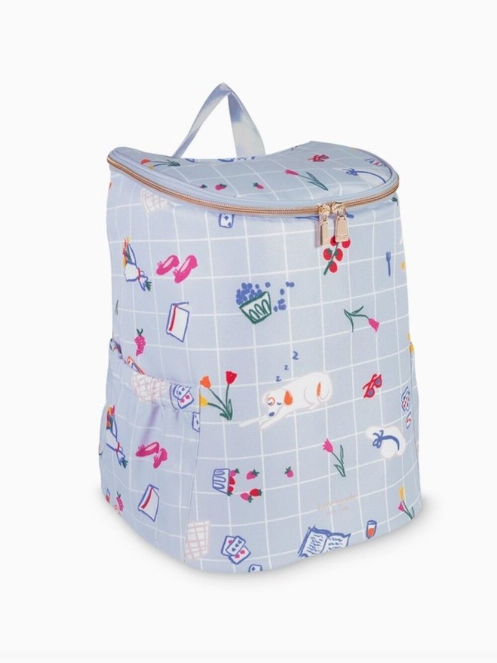 Kate Spade Insulated Backpack Cooler Park Picnic Large Soft Cooler Bag - Picture 1 of 5
